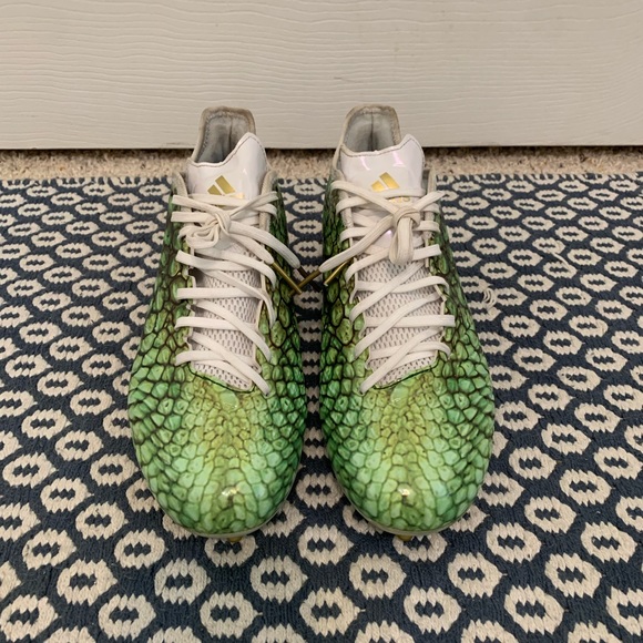 adidas Other - NEW RARE Adidas Adizero 5-Star 6.0 'Dragon Eat' Football Cleats Men's Size 9